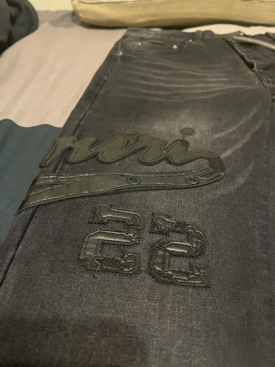 AMIRI Black Jeans Size 34 - photo 2