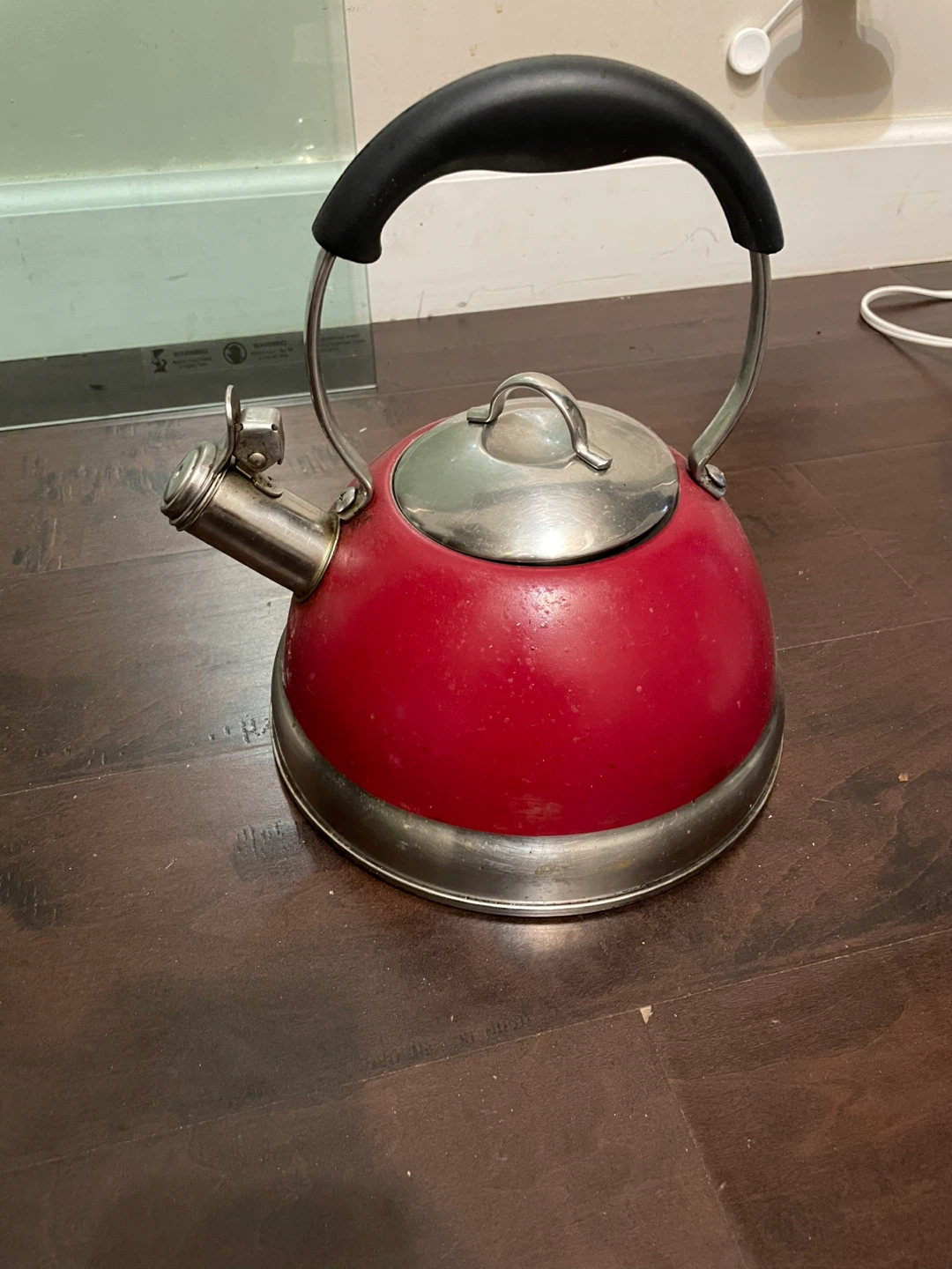 Red Tea Kettle