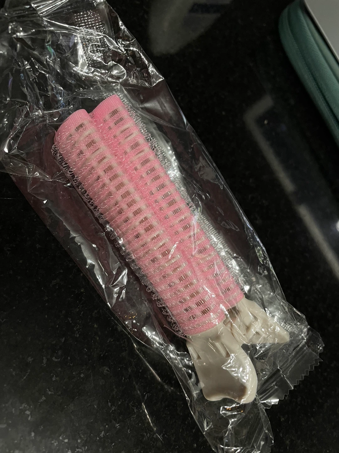Hair Root Fluffy Clip Pink - photo 2