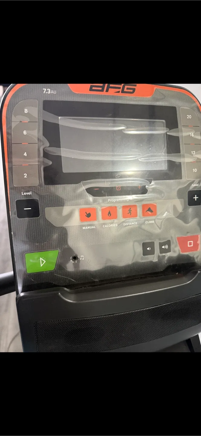 AFG 7.3 AU Upright Stationary Bike image indicator(7)