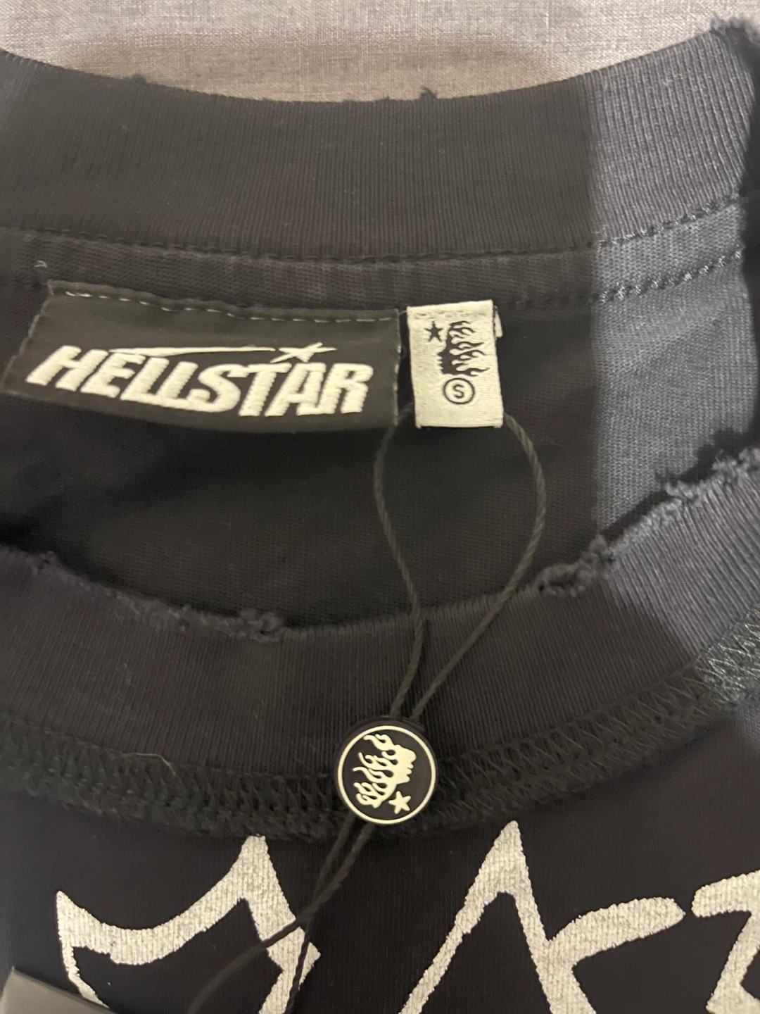 Hellstar Records 1996 Tour Tee - Size S - photo 2