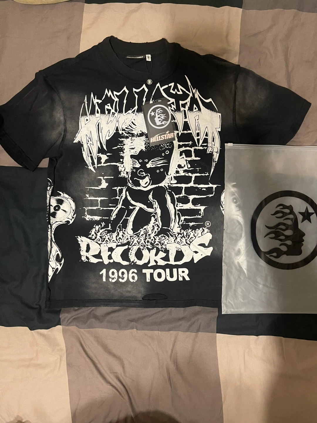 Hellstar Records 1996 Tour Tee - Size S