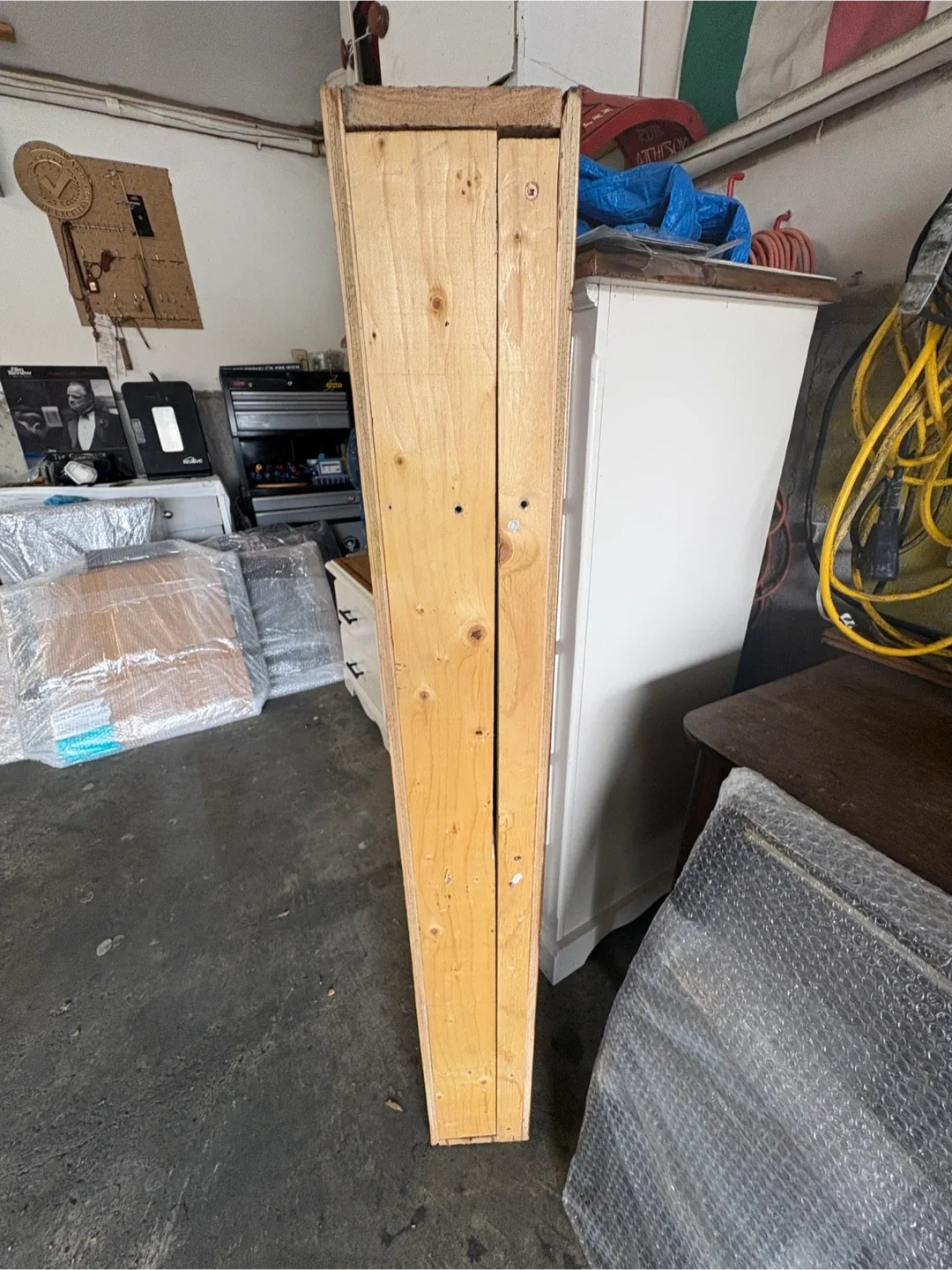 Wood Floating shelf handmade image indicator(6)