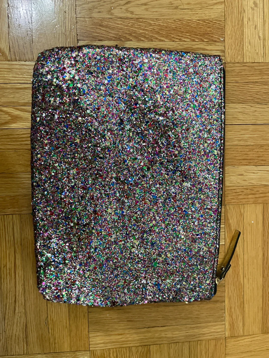 Kate Spade Glitter Clutch image indicator(2)