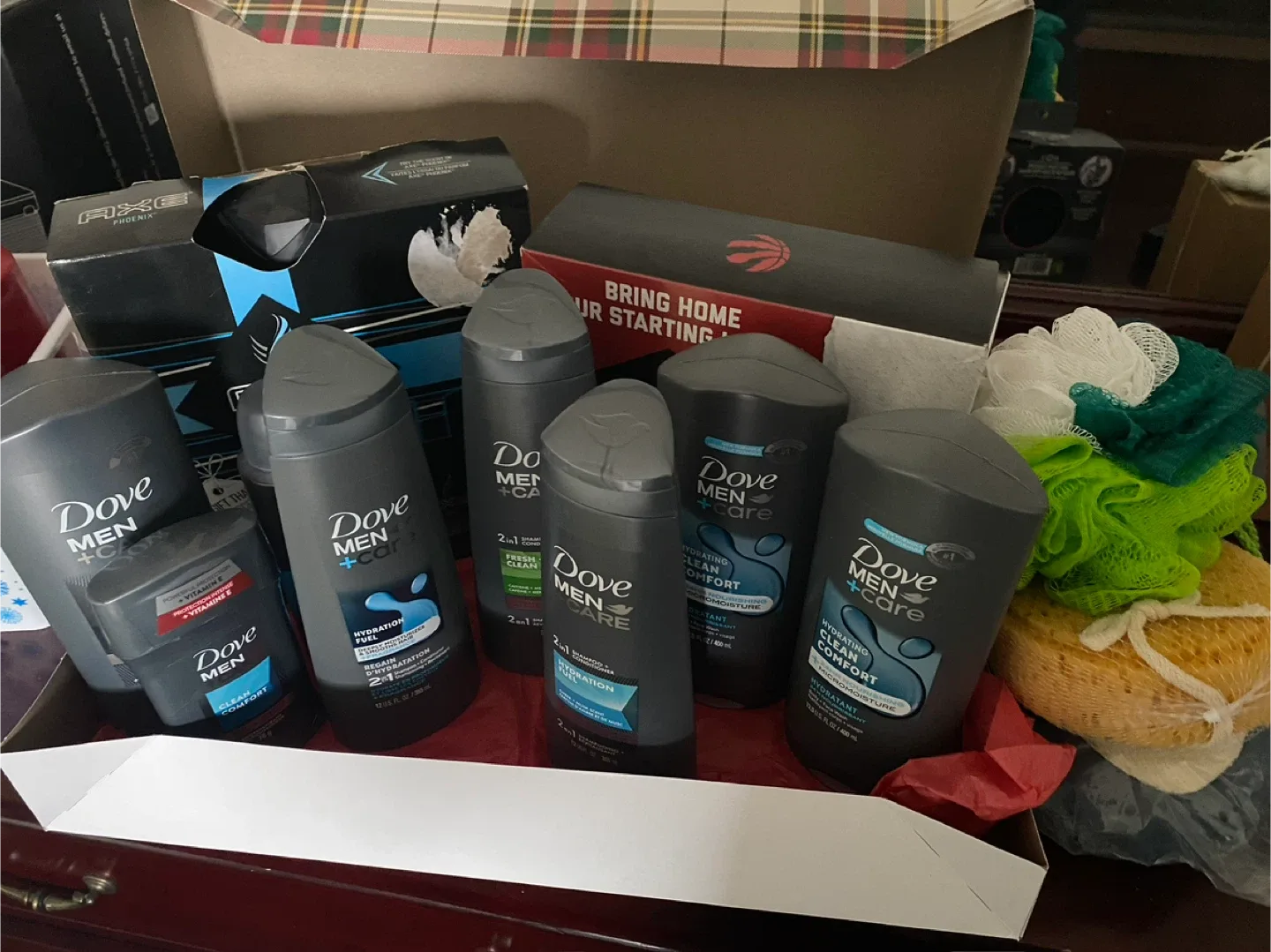 Dove Men+Care & Old spices soaps image indicator(5)