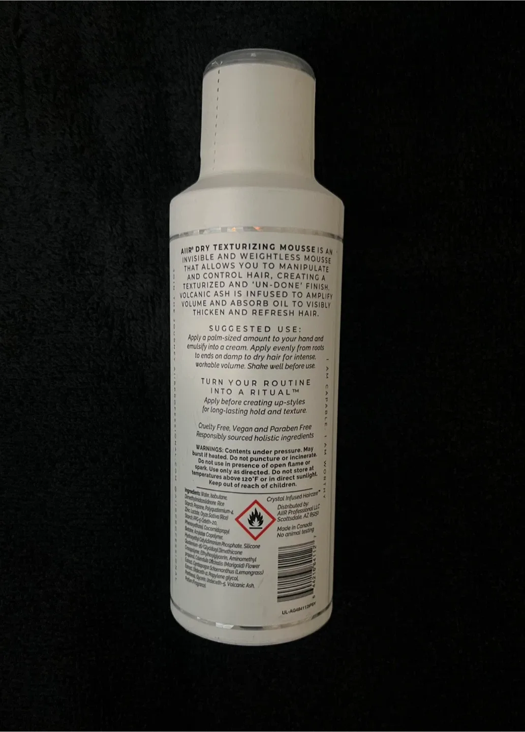 AIIR Dry Texture Mousse 6.5 oz image indicator(2)