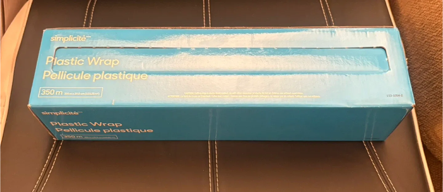 Simplicité Plastic Wrap - 350m thumbnail