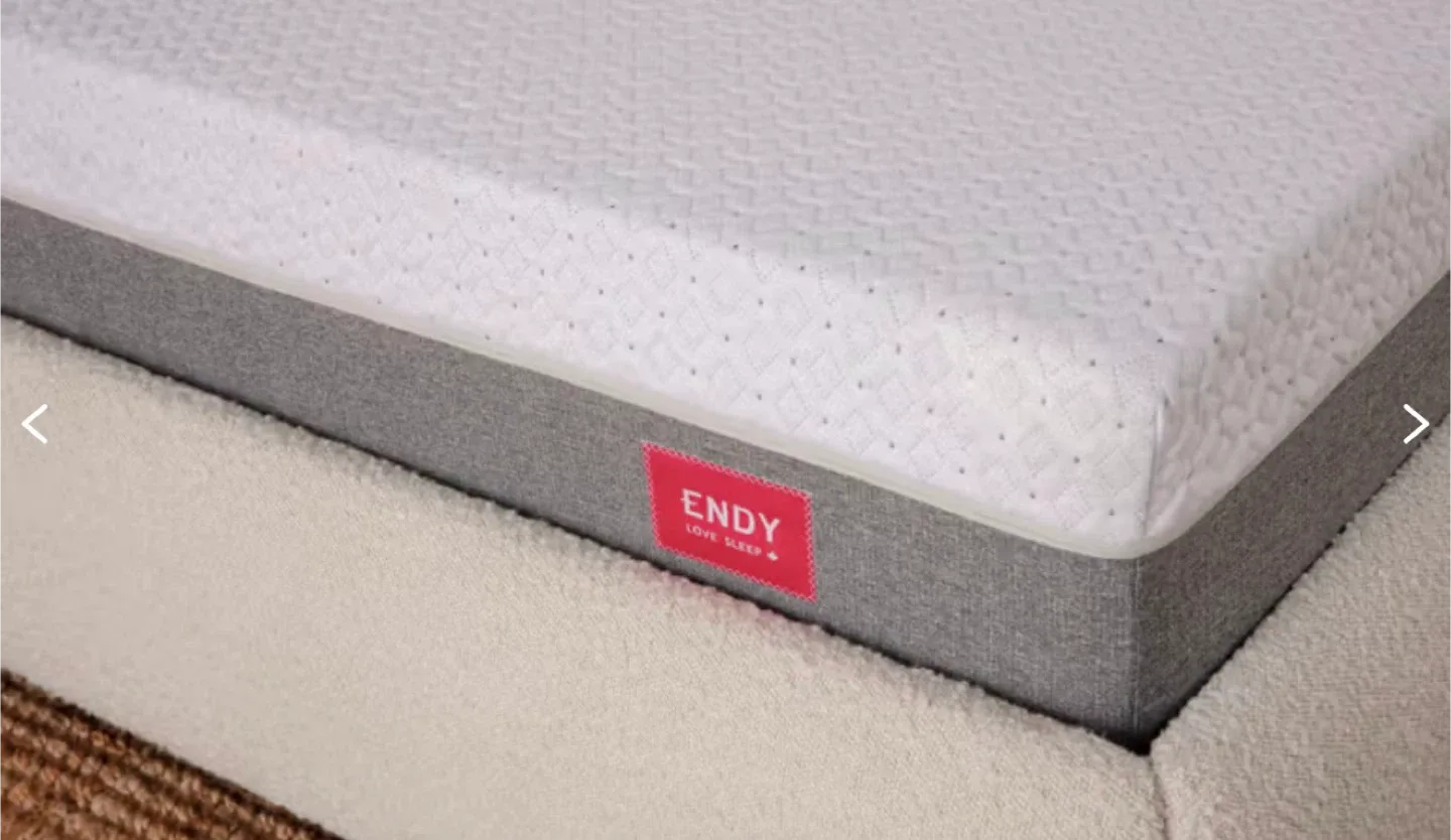 Endy Mattress - (Queen/Medium Firm) thumbnail
