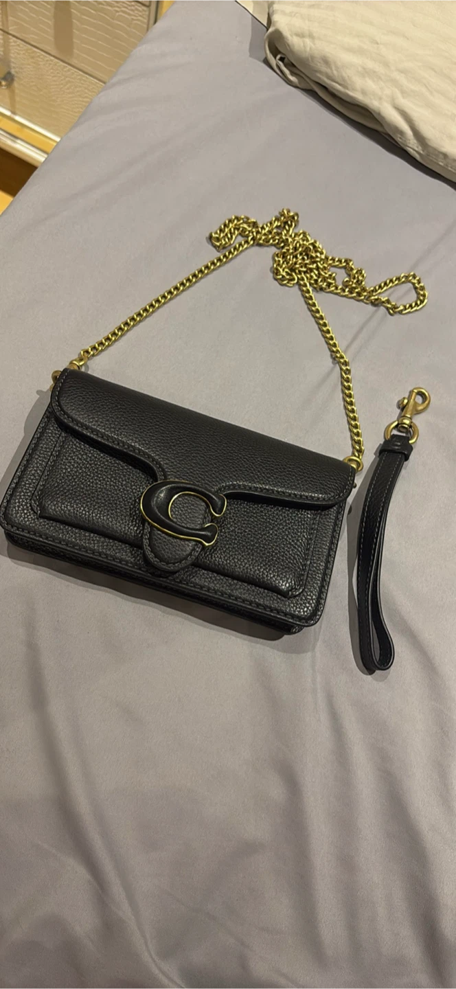 COACH Tabby Crossbody Wristlet