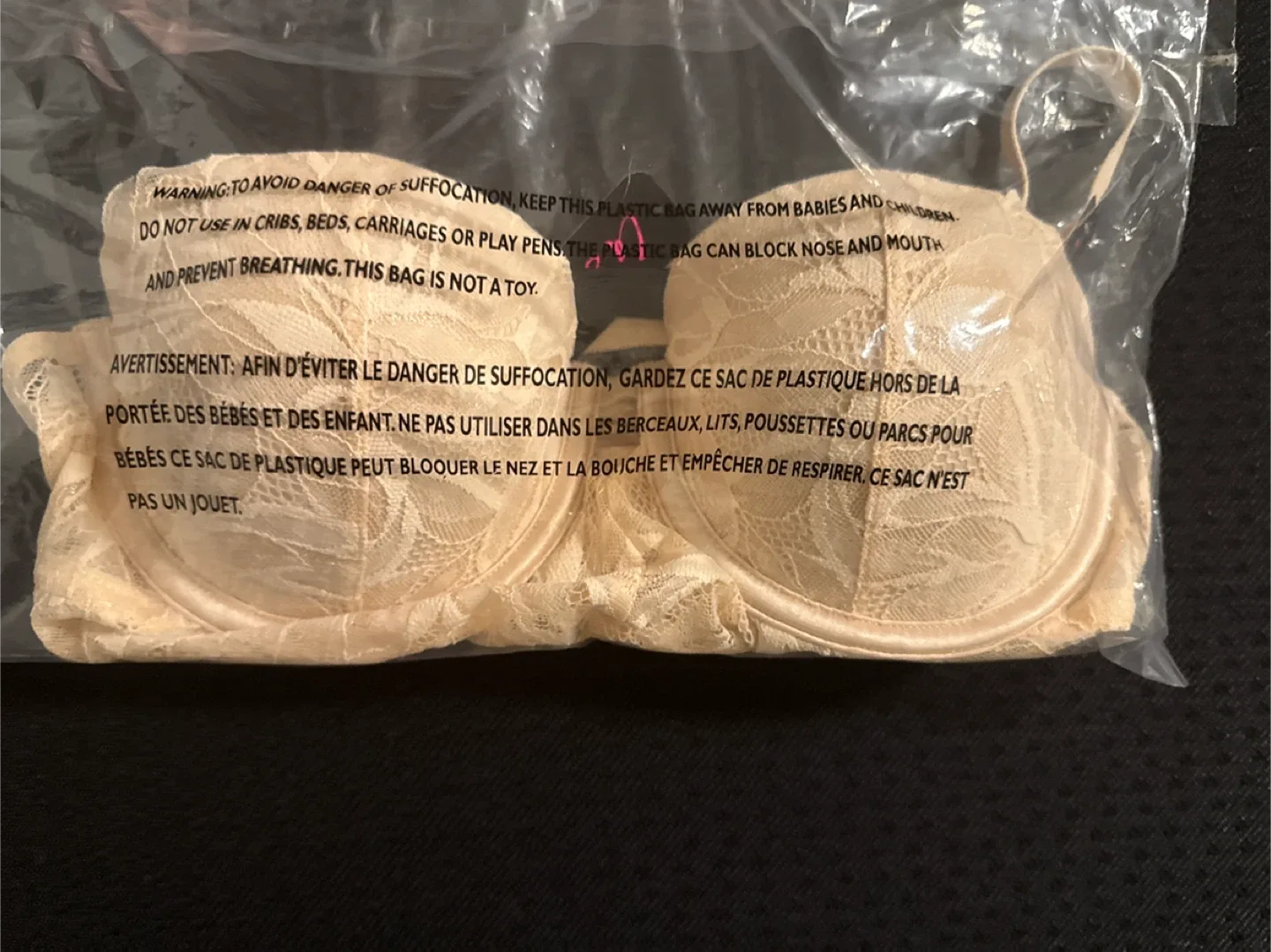 Brand New La Senza Beige Lace Bodysuit / Lingerie – Size M image indicator(4)