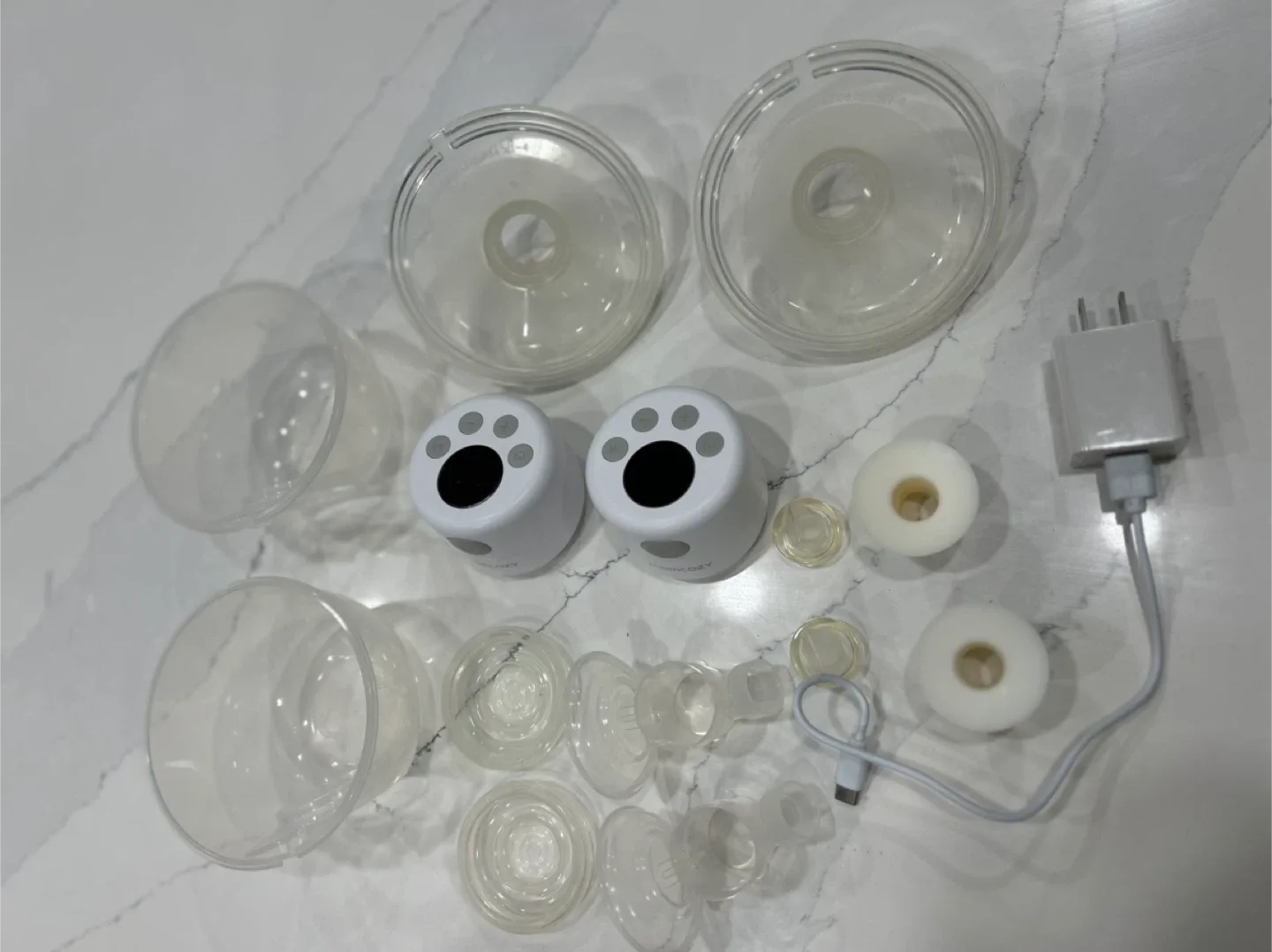 Momcozy Wearable Breast Pump Set image indicator(2)