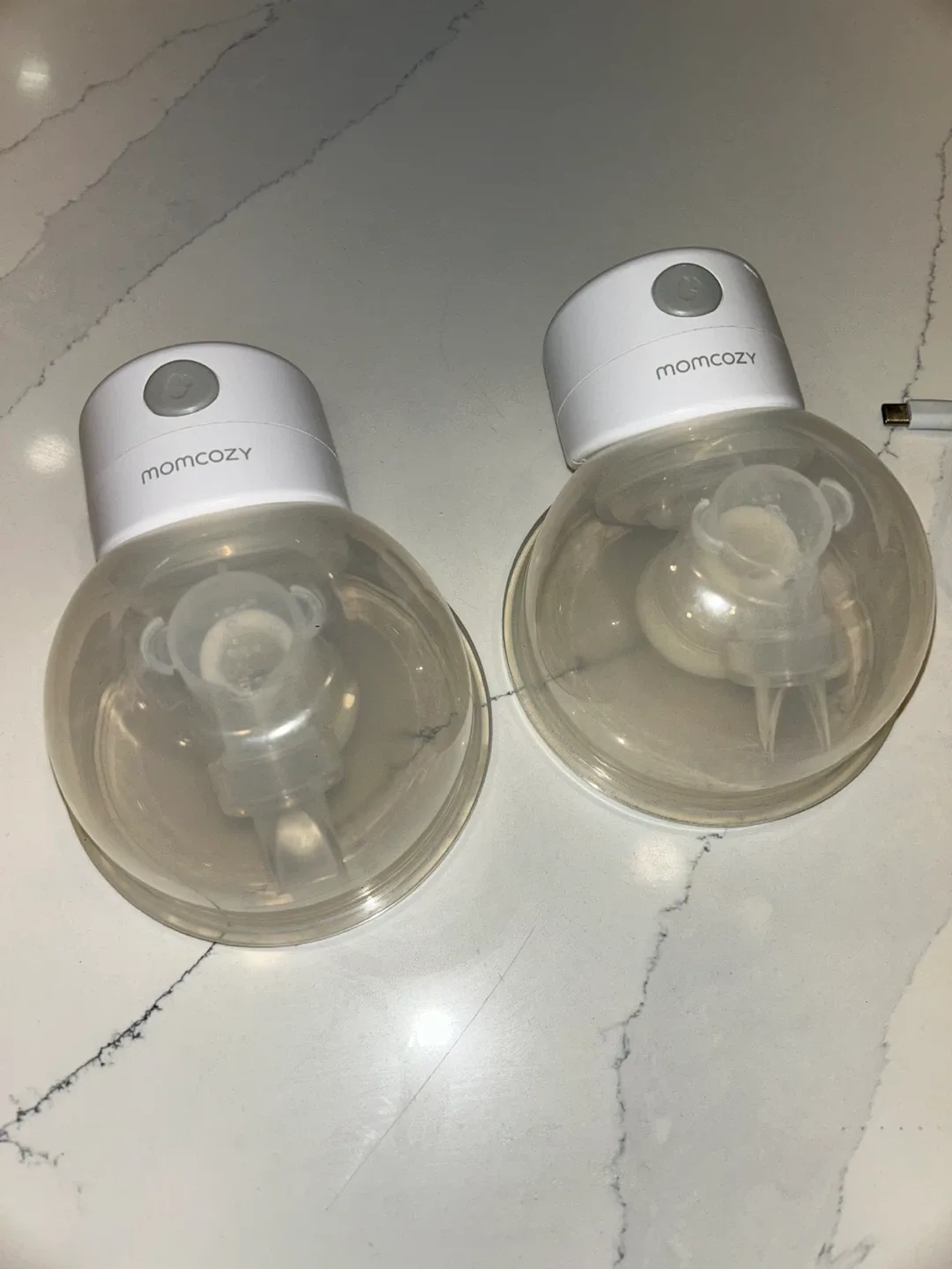 Momcozy Wearable Breast Pump Set image indicator(6)