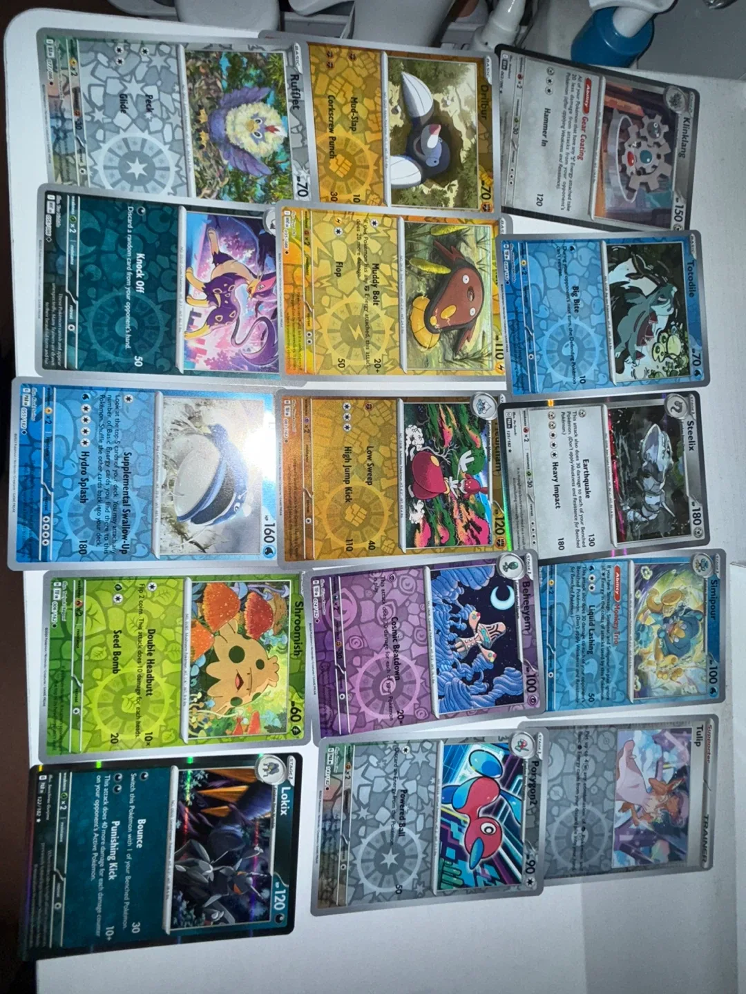 15 Holo Pokemon Cards