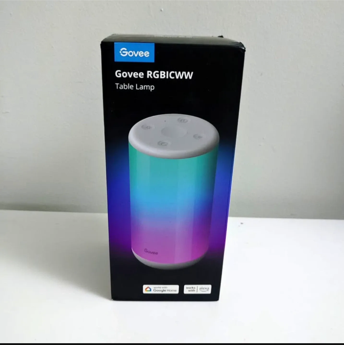 Govee RGBICWW Table Lamp