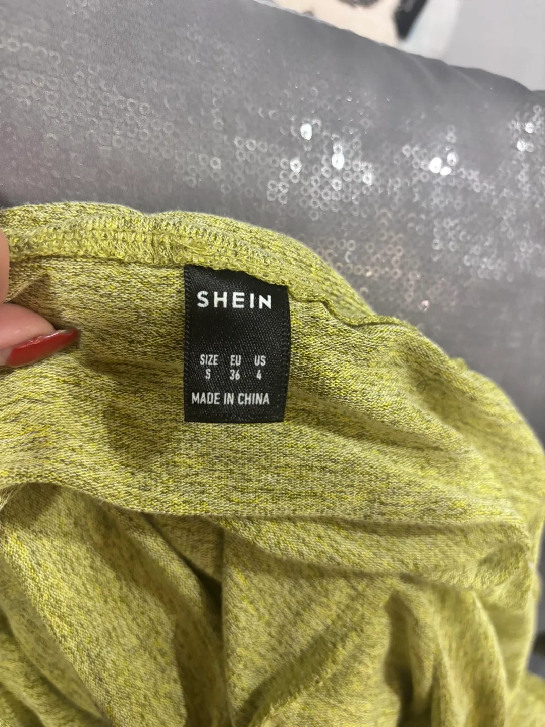 Green Halter Mini Dress image indicator(8)