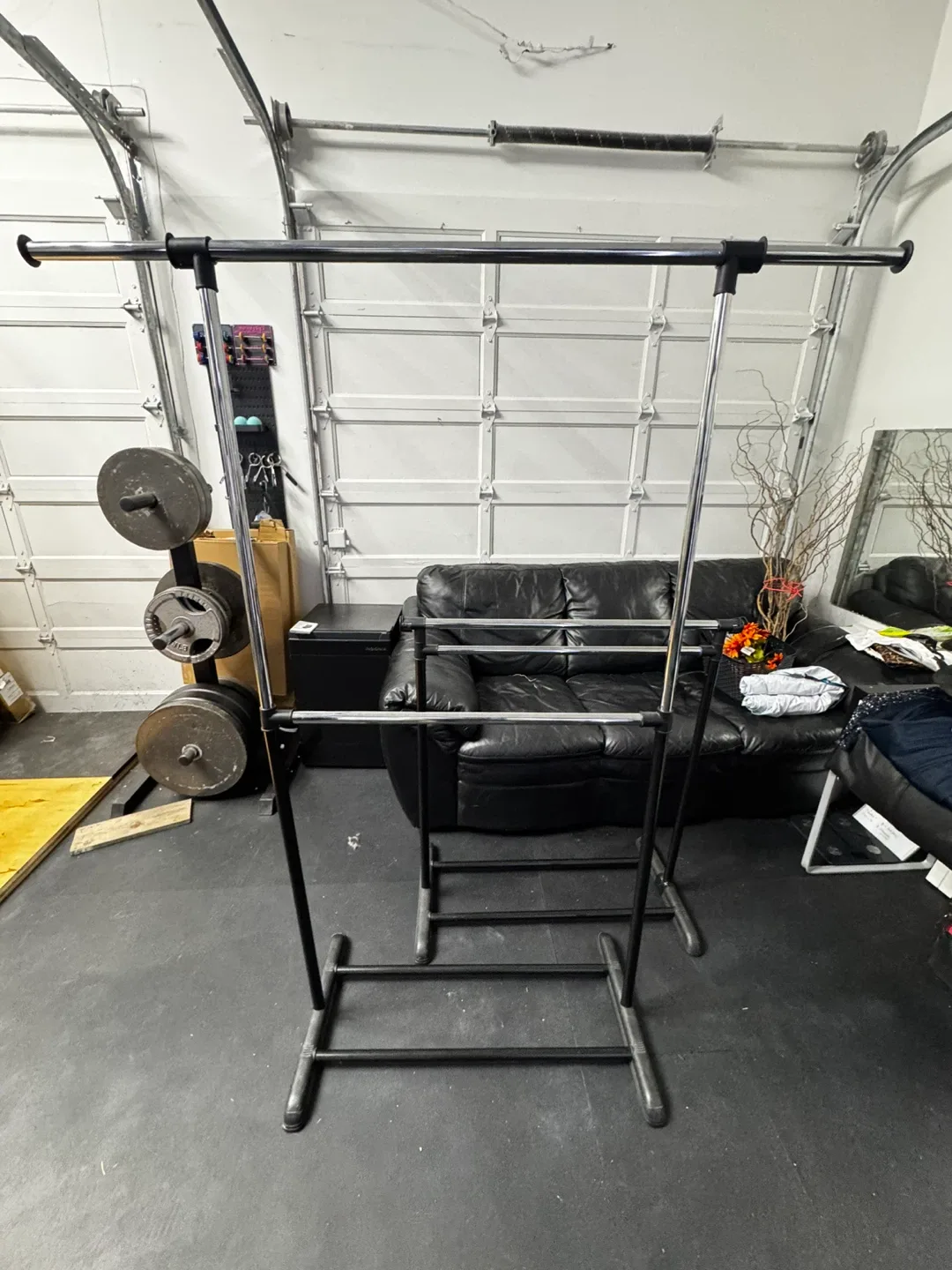 Adjustable Garment Rack image indicator(3)