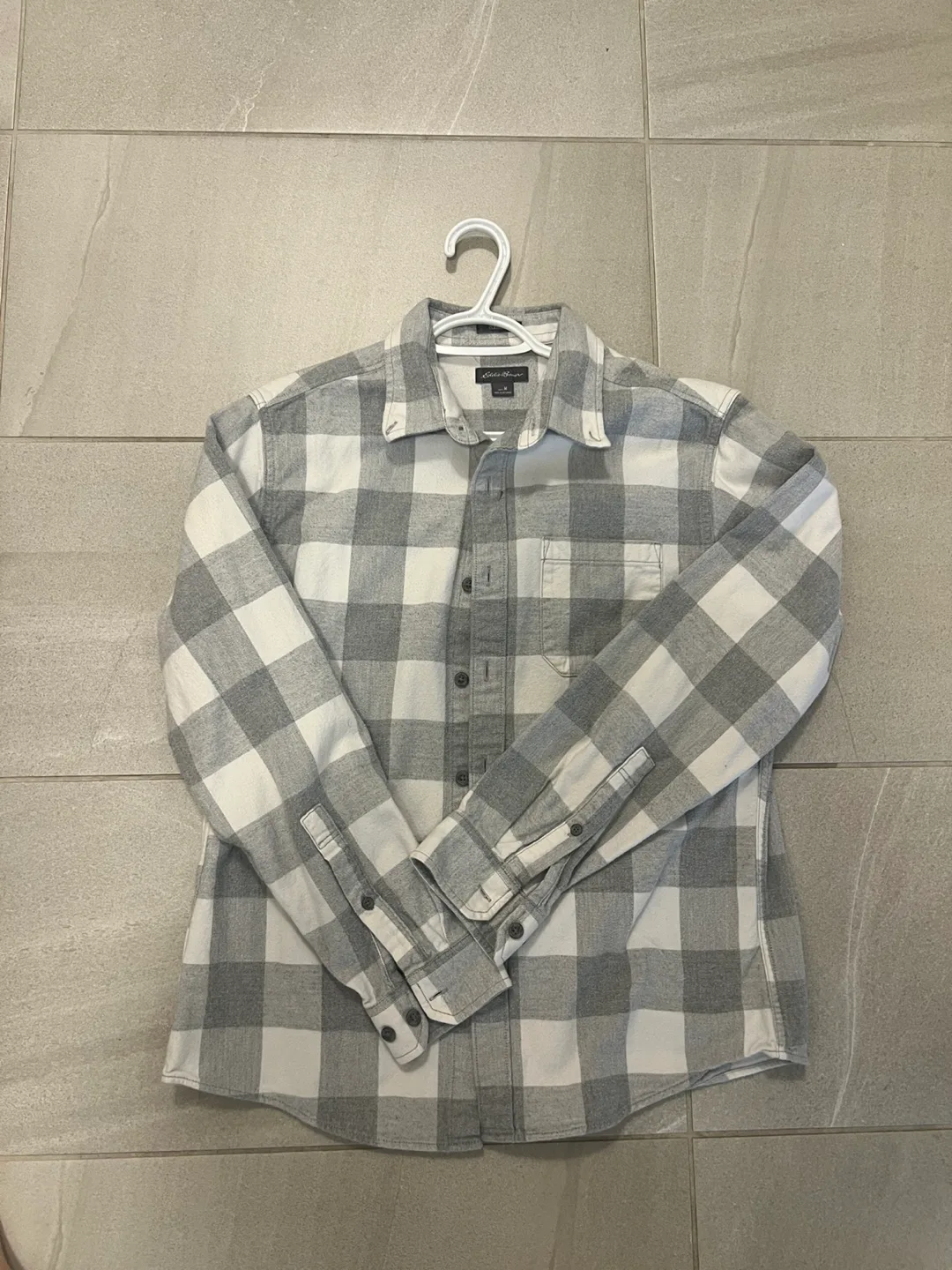 Eddie Bauer Flannel Shirt, Size M
