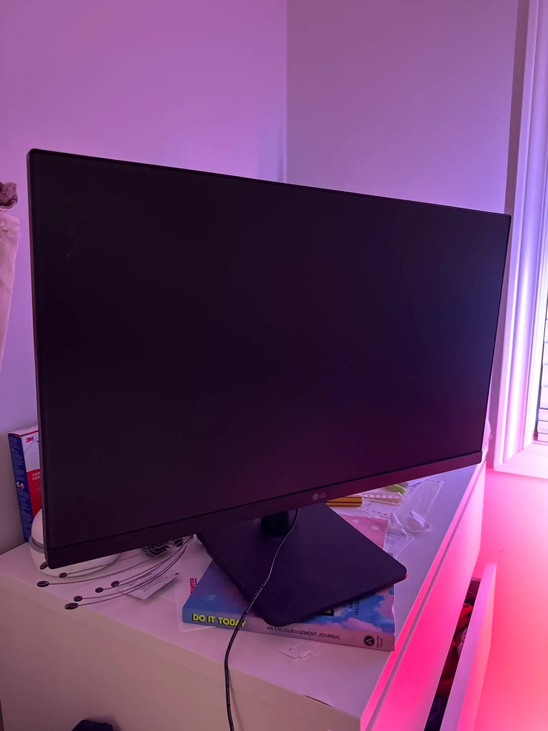 LG Monitor image indicator(3)