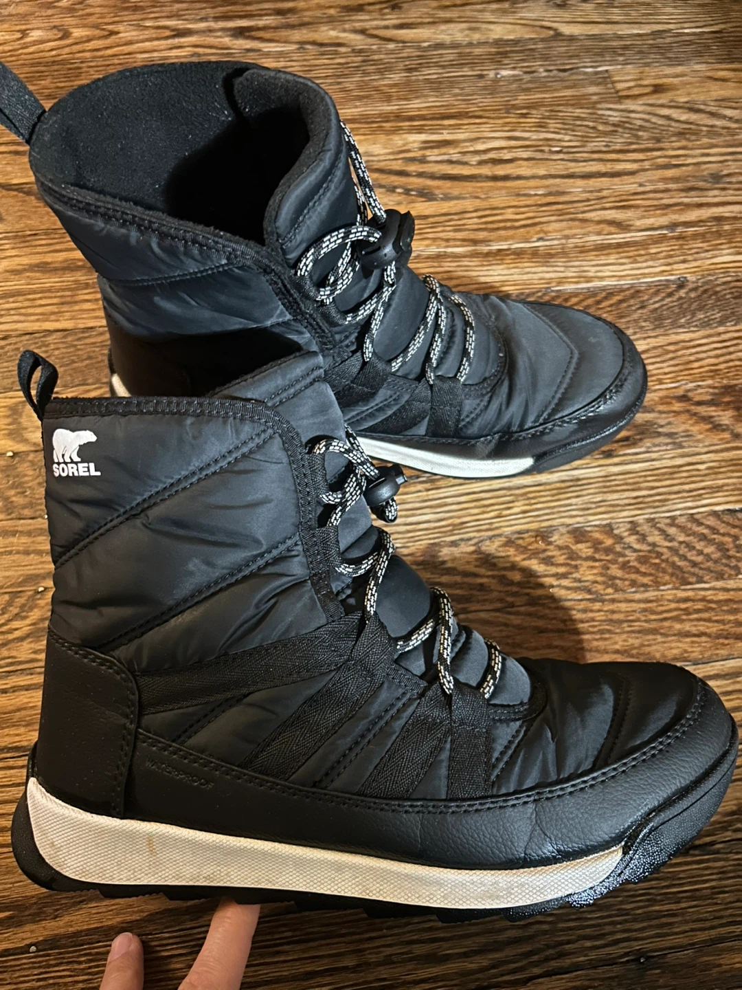 Sorel Black Winter Boots - Women's Size 6 - photo 3