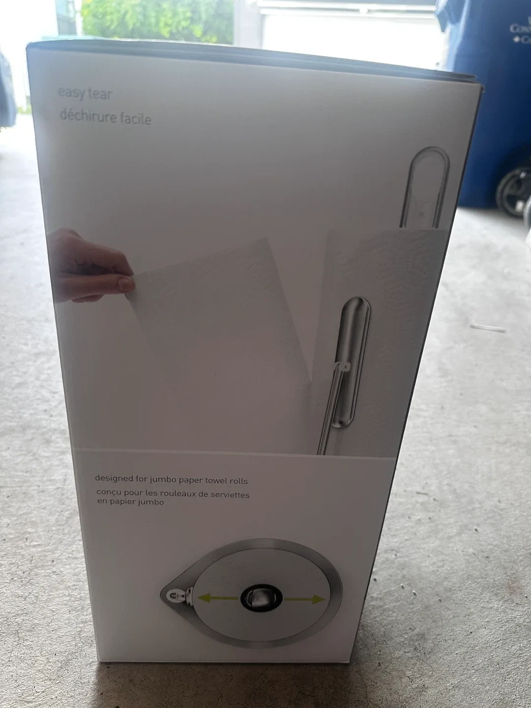 simplehuman Paper Towel Pump - New in Box image indicator(3)