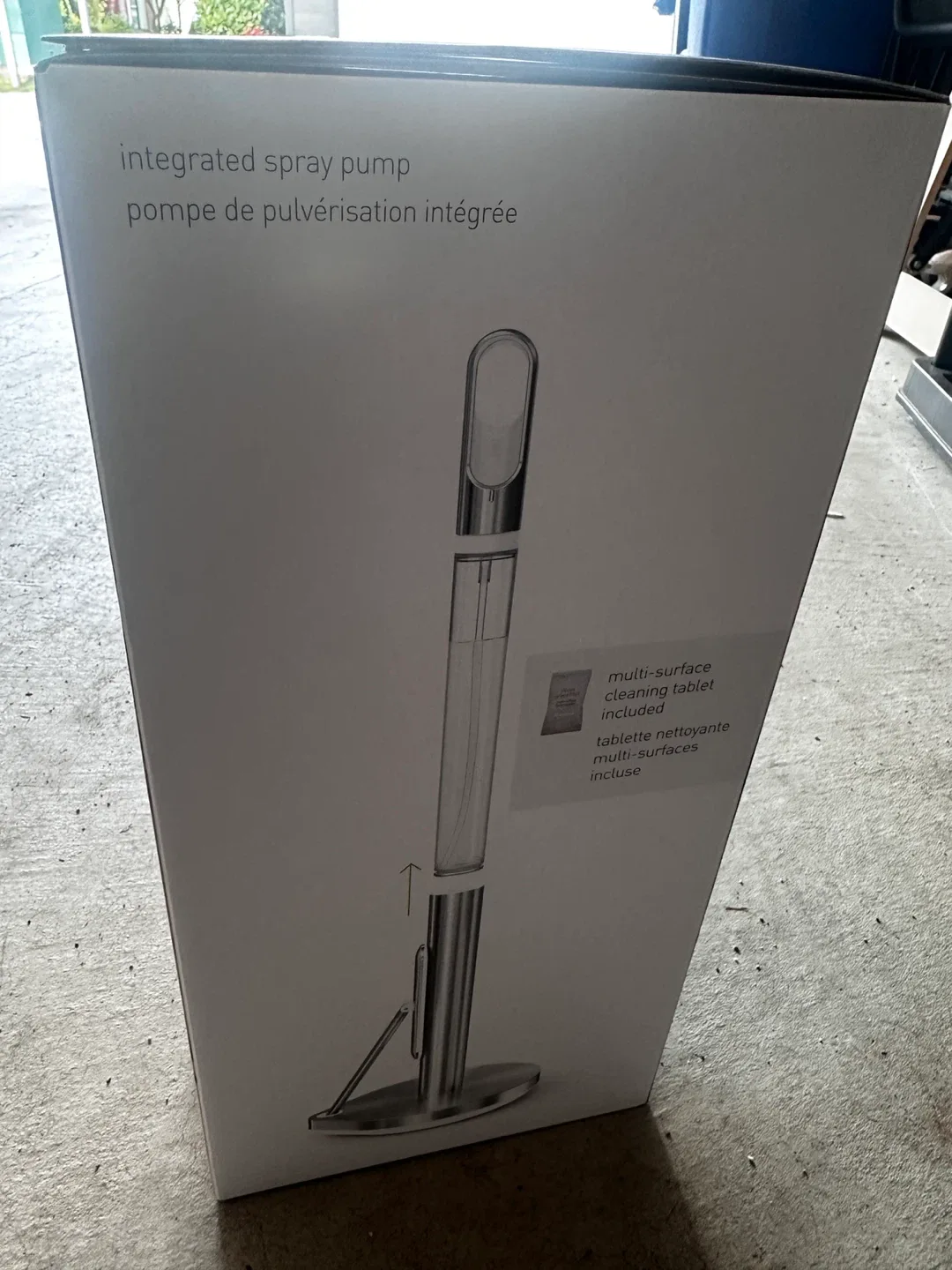 simplehuman Paper Towel Pump - New in Box image indicator(4)