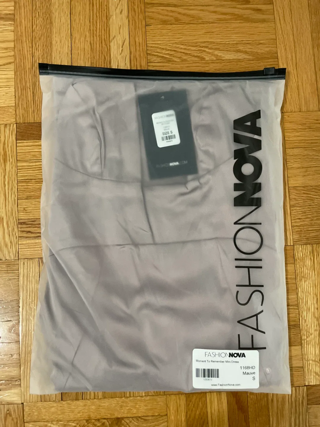 Fashion Nova Moment To Remember Mini Dress - Size S image indicator(3)