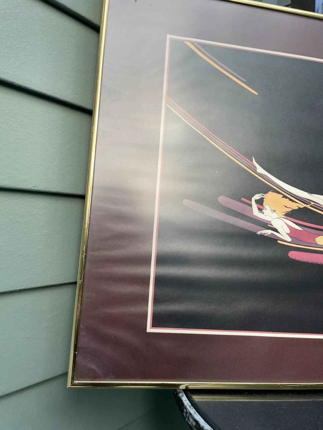 John Luke Eastman Framed Art Print - 1974 image indicator(5)