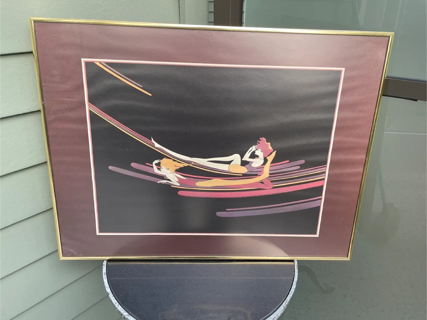 John Luke Eastman Framed Art Print - 1974