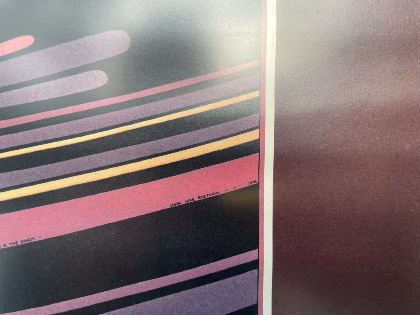 John Luke Eastman Framed Art Print - 1974 image indicator(4)