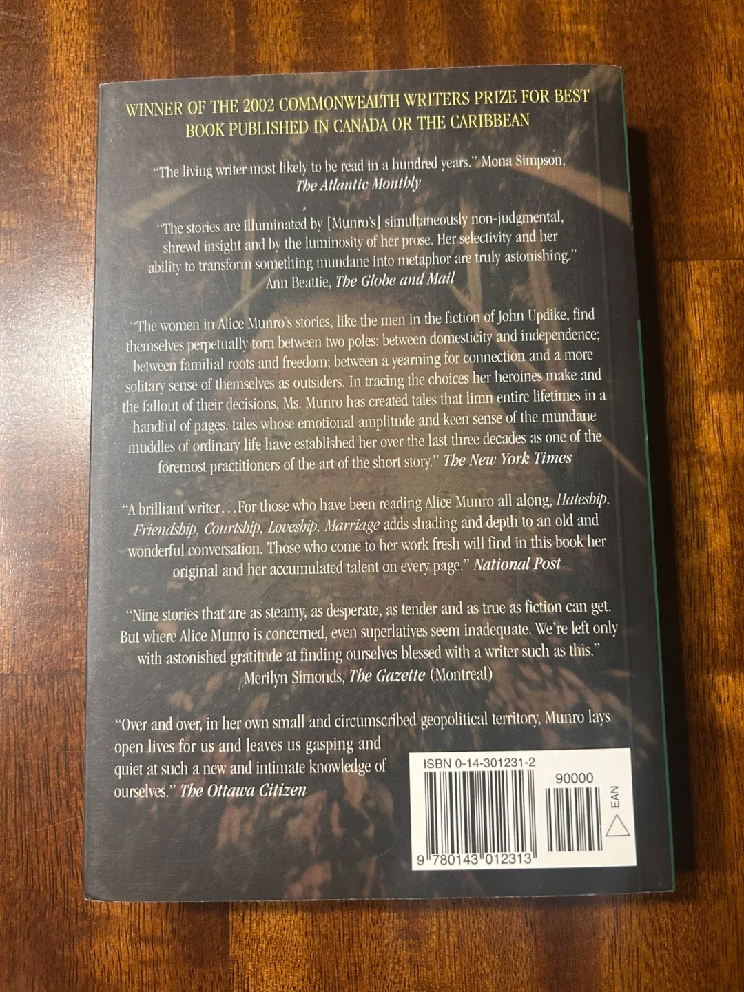 Hateship, Friendship, Courtship, Loveship, Marriage by A. Munro image indicator(2)