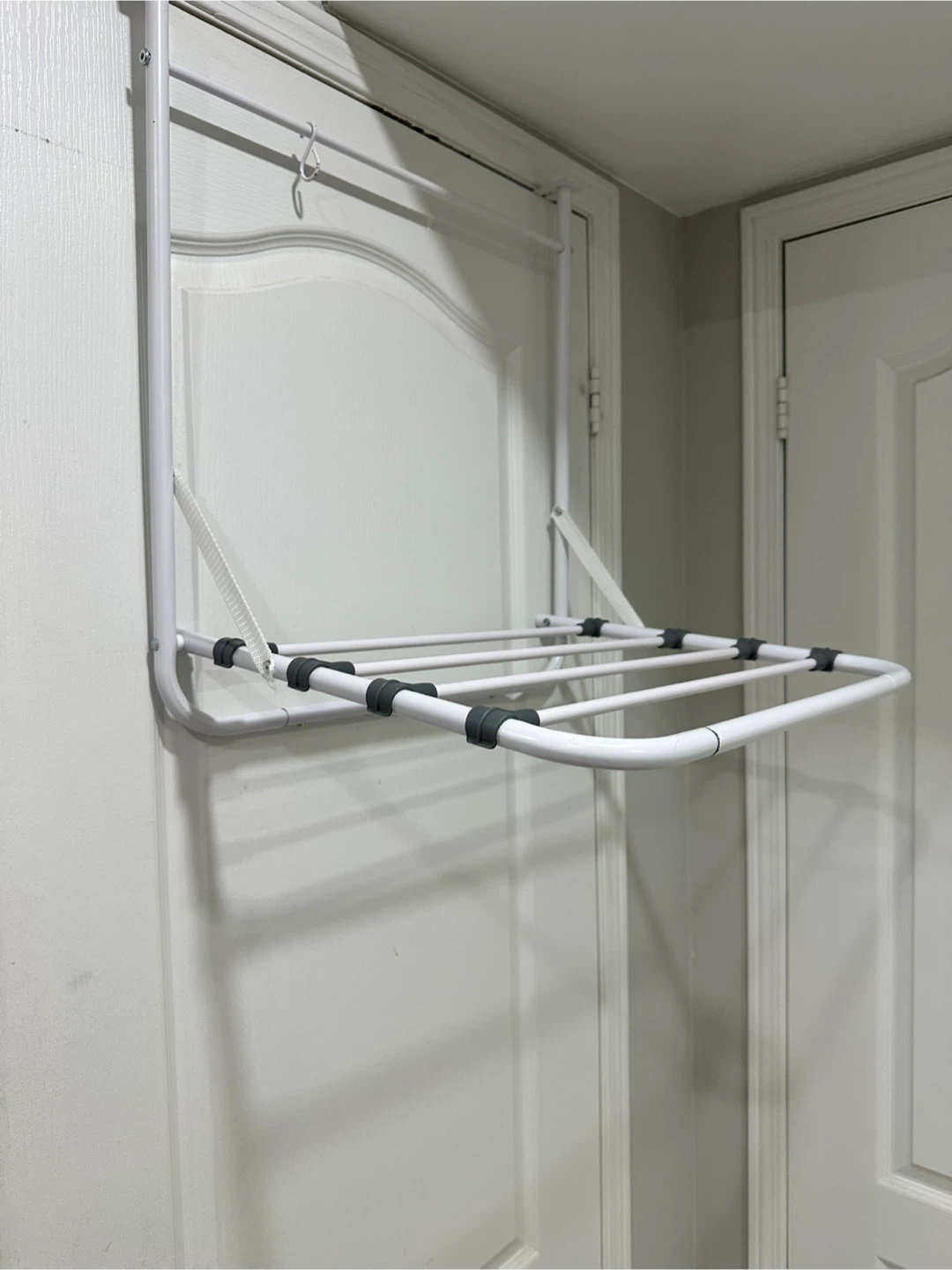 Over-the-Door Drying Rack