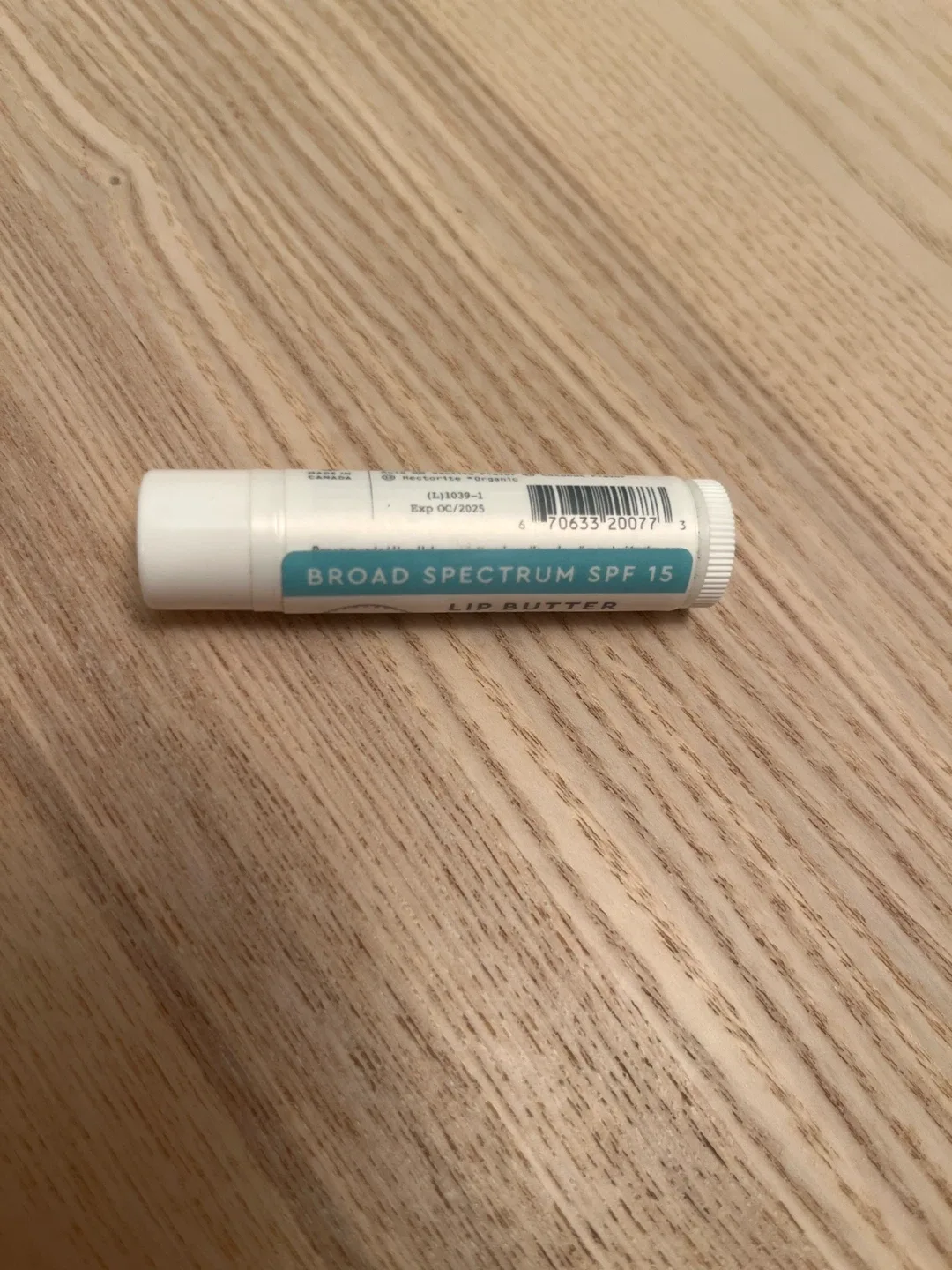 Free unopened Lip Butter SPF 15 (expires oct 2025) image indicator(3)