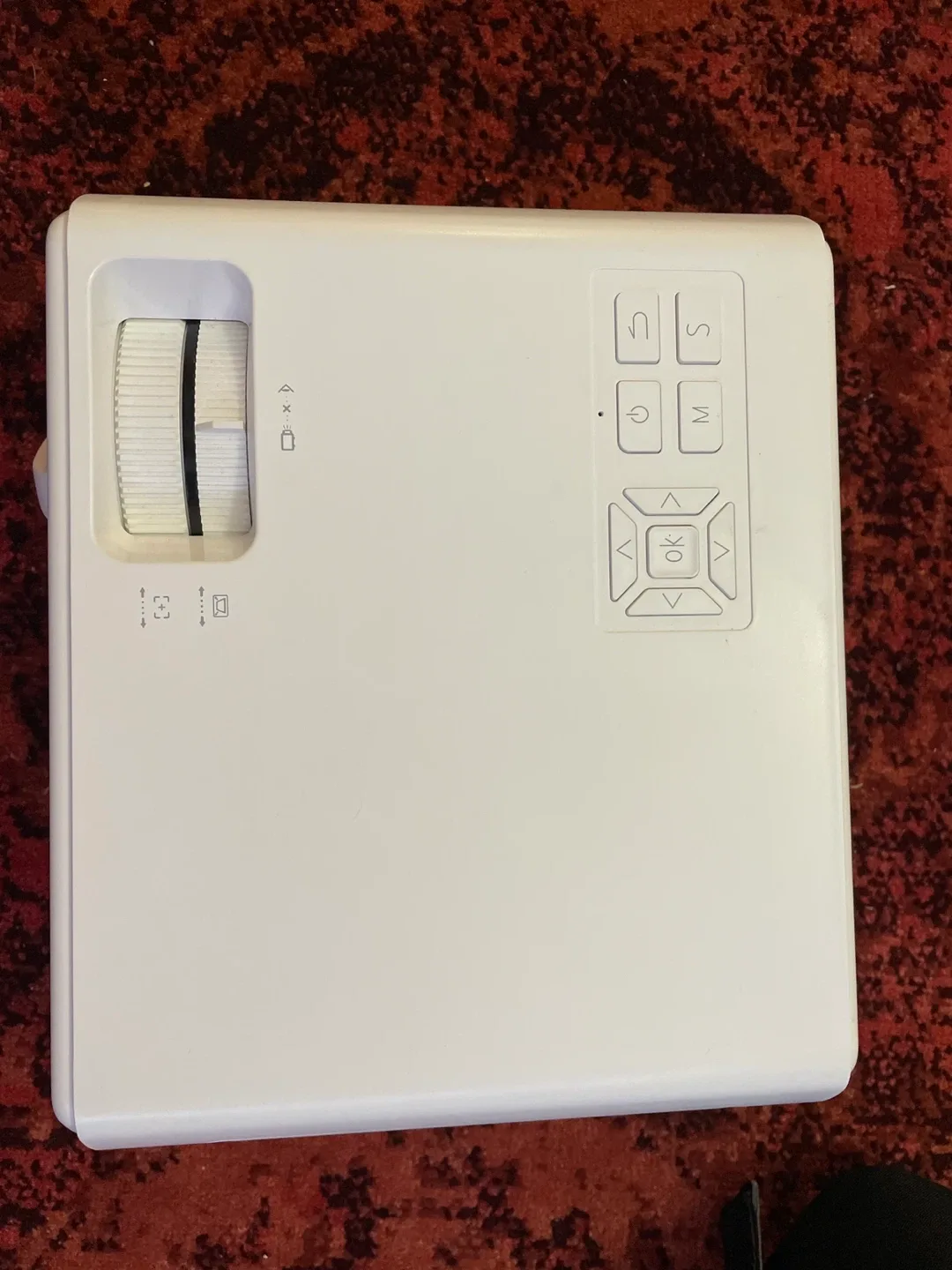 Onayo 5G WiFi Projector with Case & Remote image indicator(3)