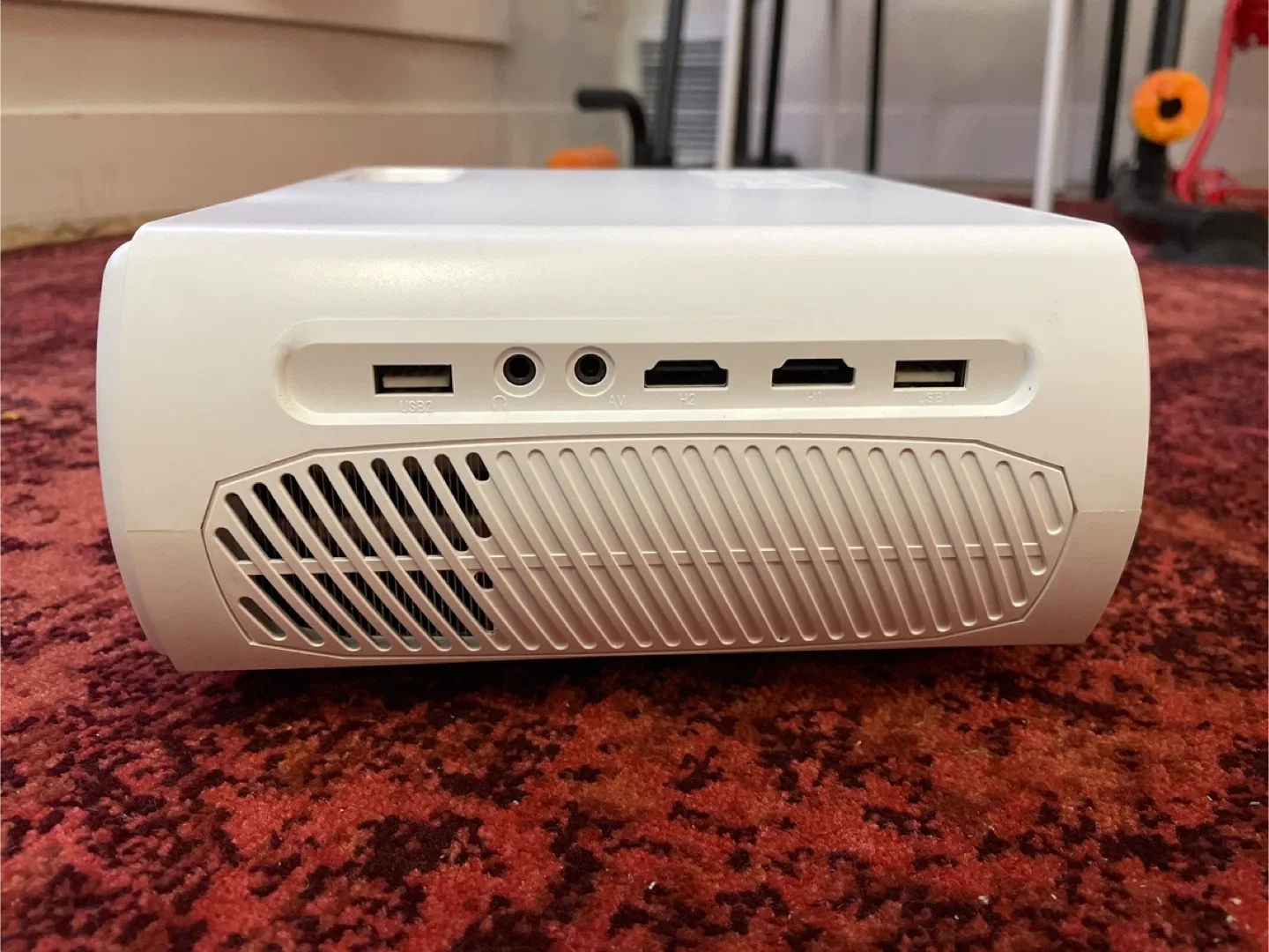 Onayo 5G WiFi Projector with Case & Remote image indicator(5)