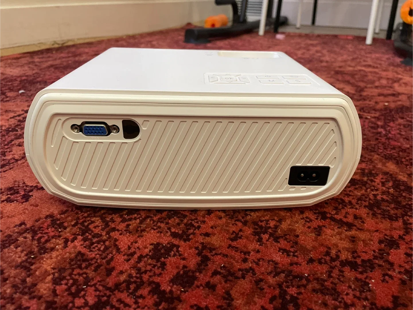 Onayo 5G WiFi Projector with Case & Remote image indicator(6)