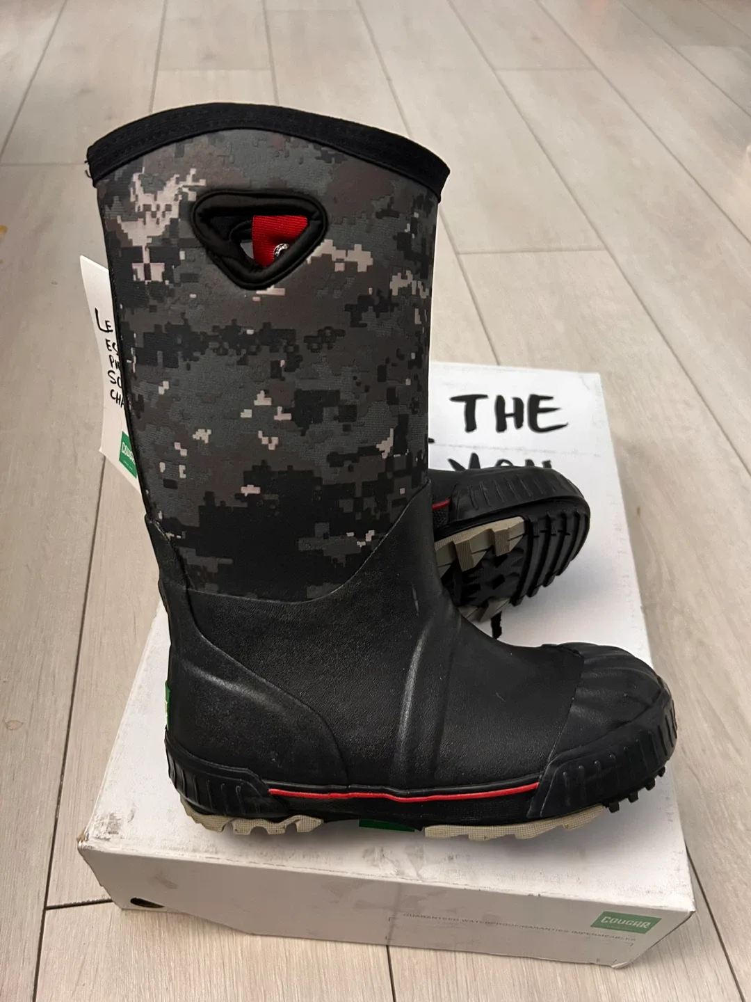 Open box - Cougar Kids Winter Boots Waterproof / size 2 / -30’C image indicator(2)