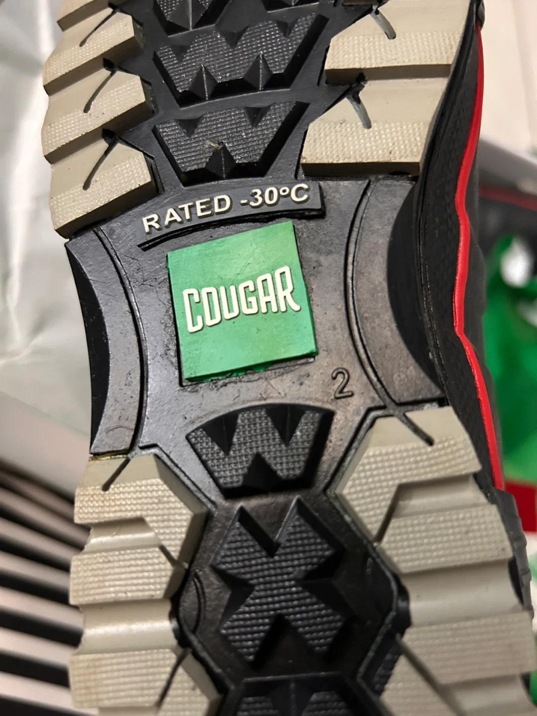 Open box - Cougar Kids Winter Boots Waterproof / size 2 / -30’C image indicator(6)