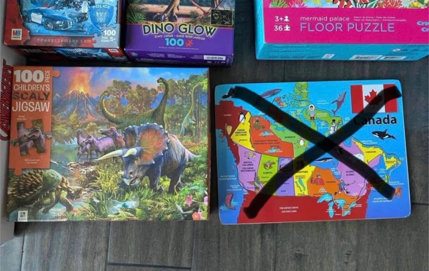 Kids Jigsaw Puzzles Girls Boys 3-6 - photo 3