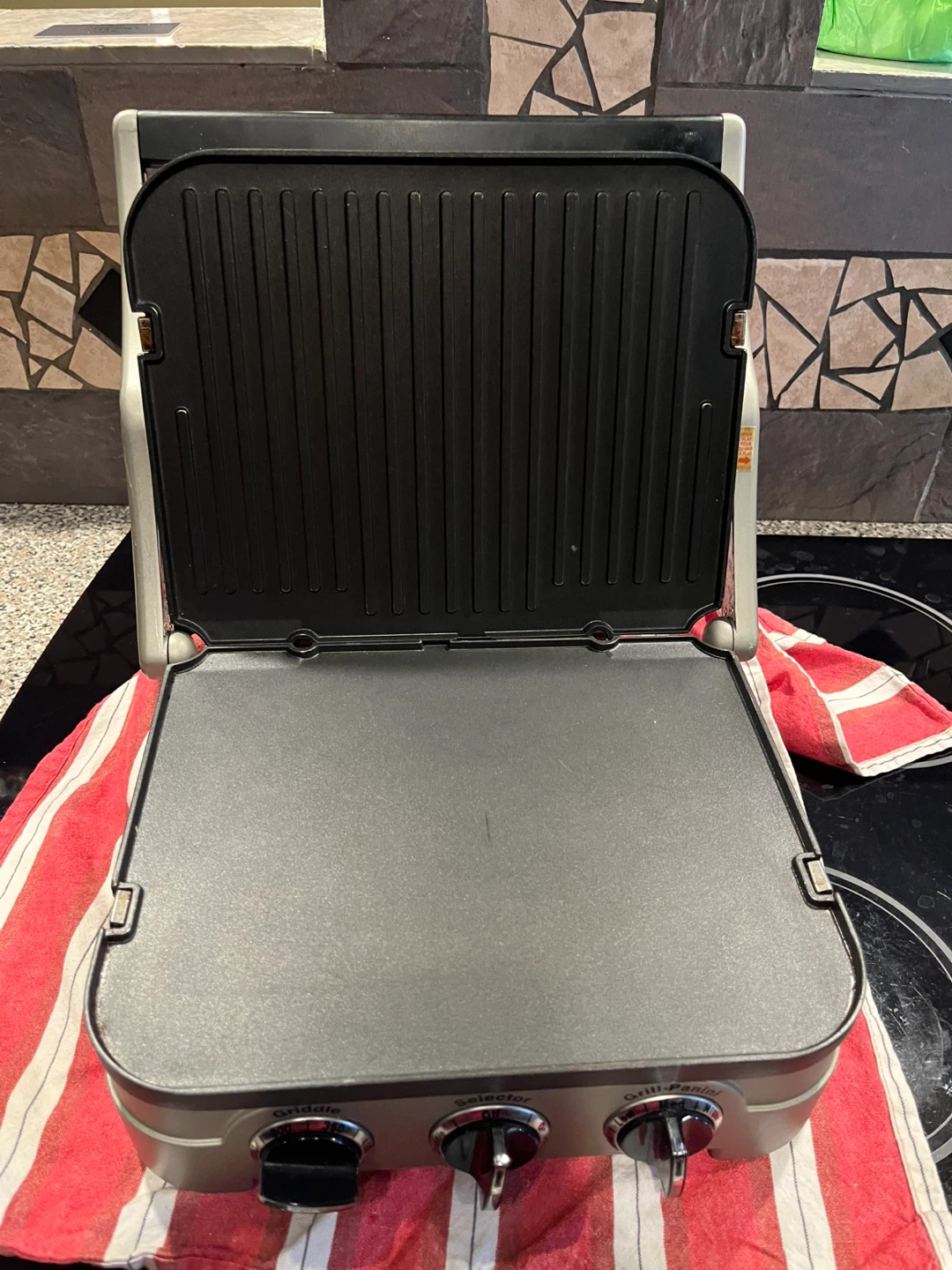 Cuisinart 5-in-1 Griddler - Supergril - photo 2