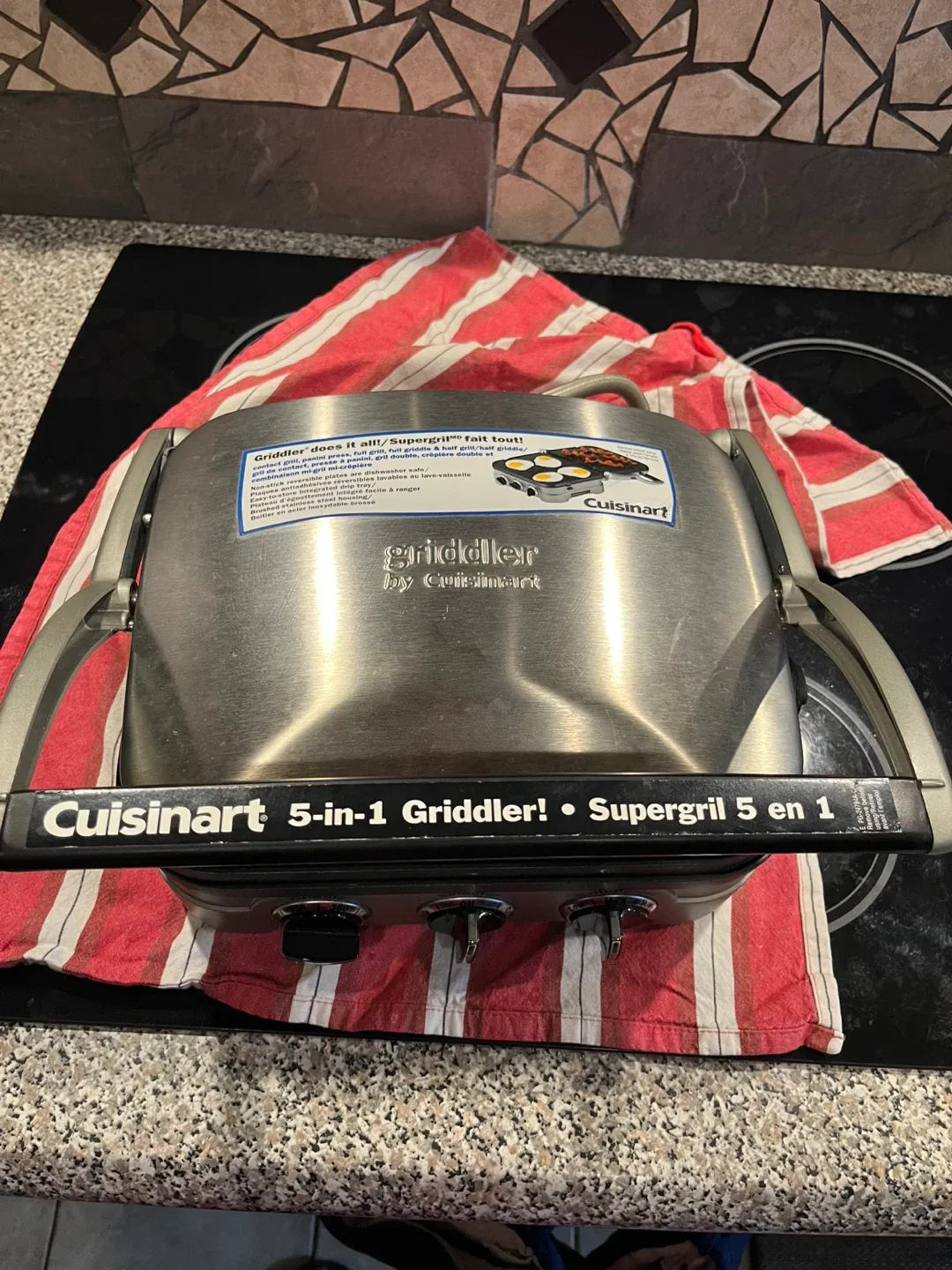 Cuisinart 5-in-1 Griddler - Supergril