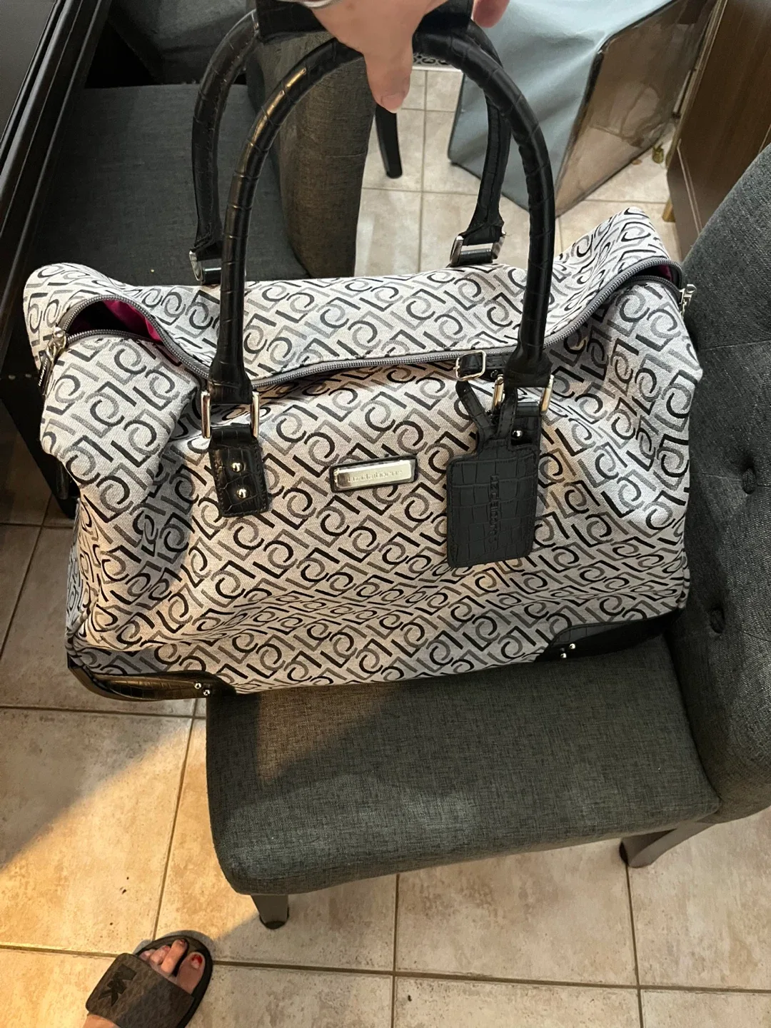 Carry-On Rolling Suitcase