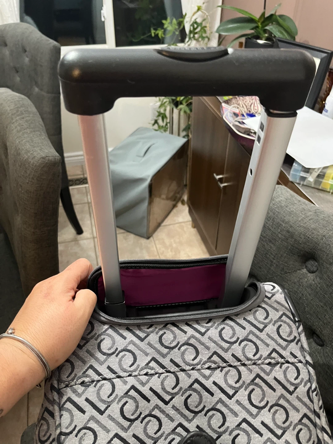 Carry-On Rolling Suitcase - photo 3
