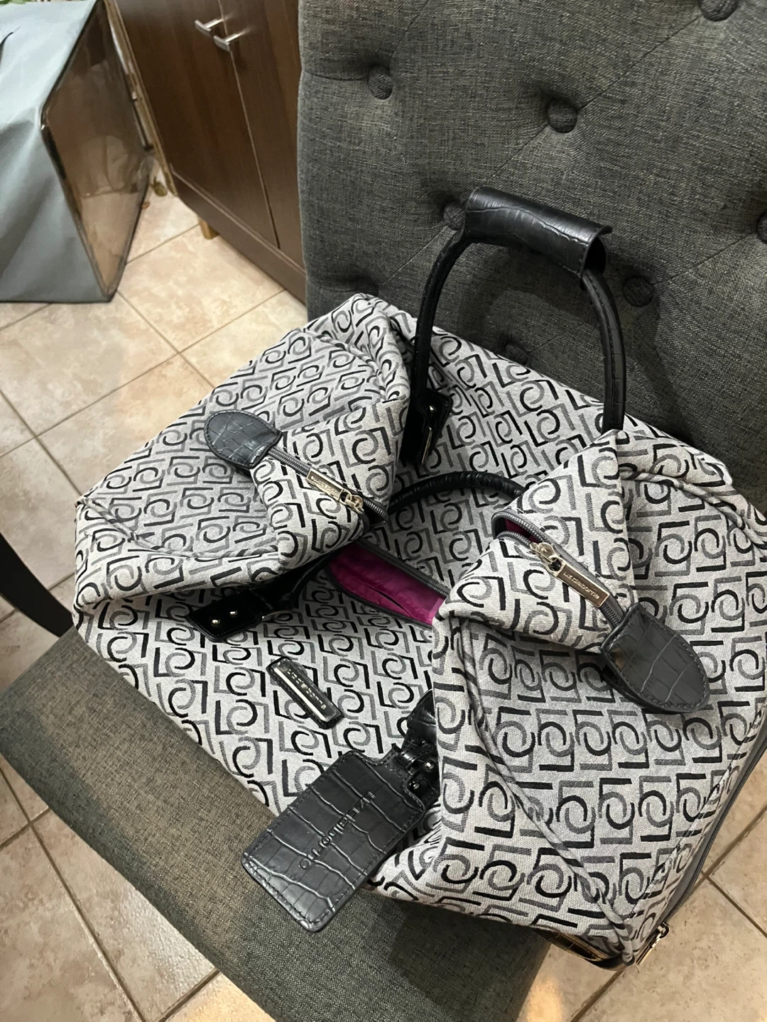 Carry-On Rolling Suitcase - photo 4