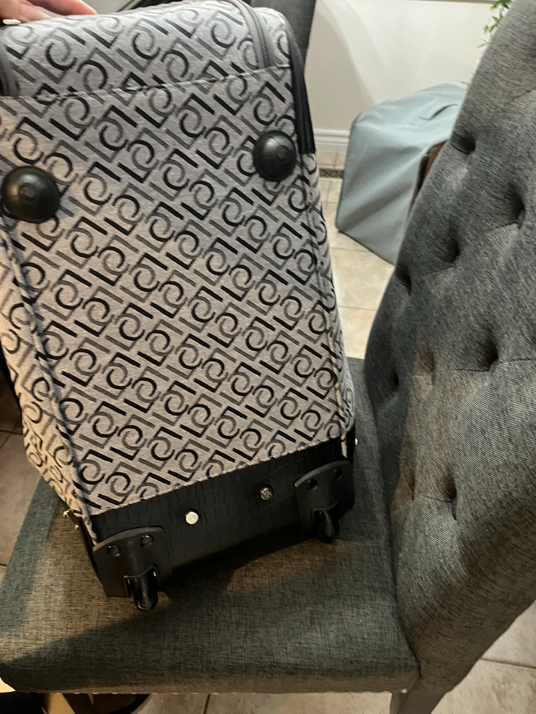 Carry-On Rolling Suitcase - photo 2