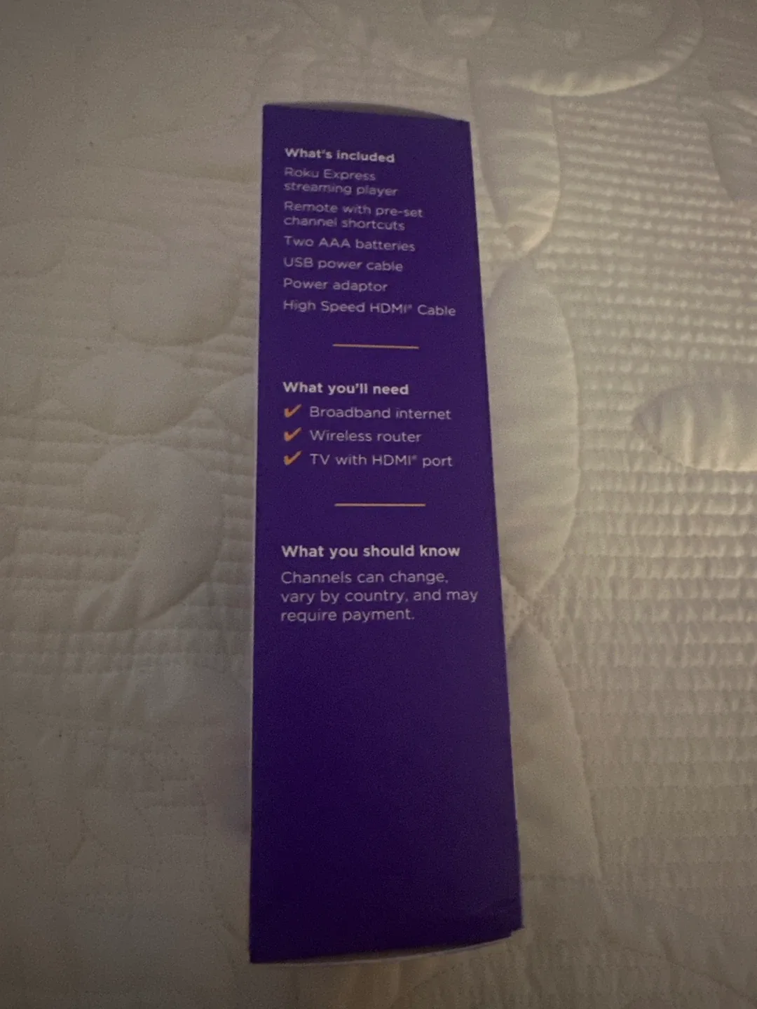 Roku Express HD Streaming Player - New in Box! image indicator(4)