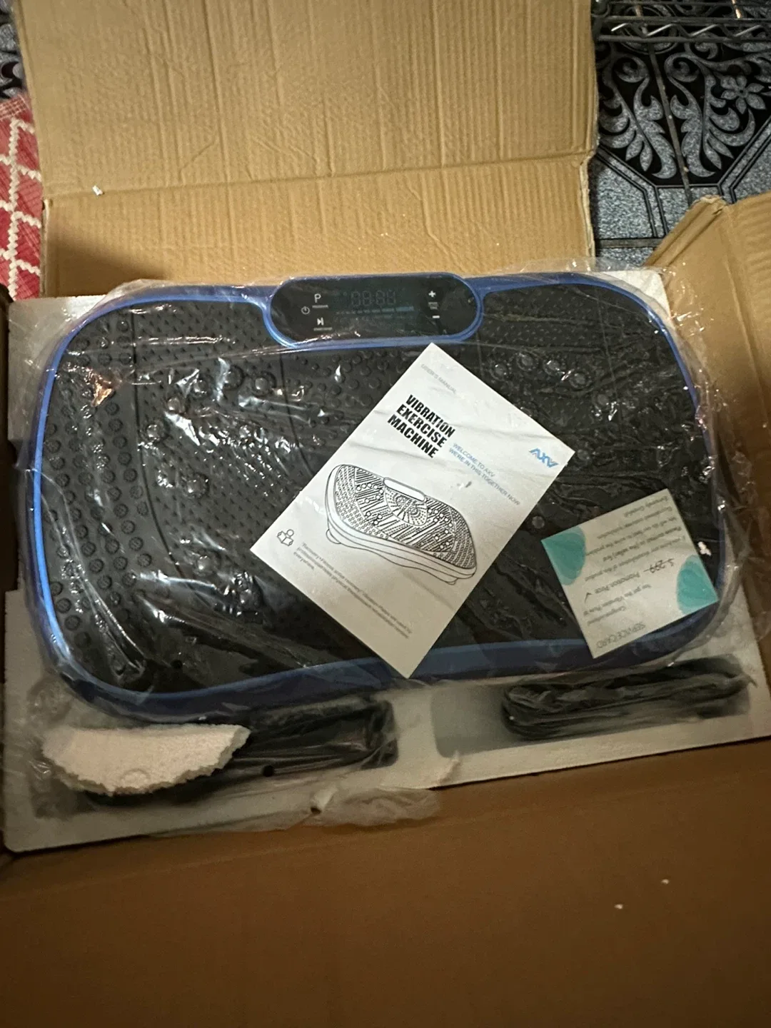AXY Vibration Exercise Machine - New in Box! thumbnail