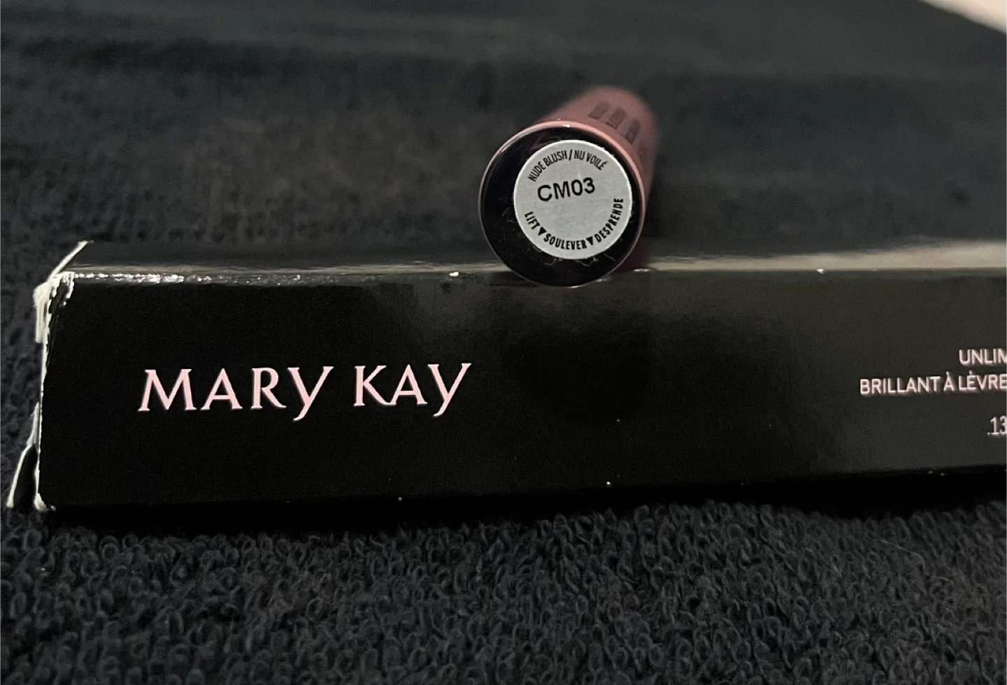 Mary Kay Unlimited Lip Gloss - Nude Blush image indicator(2)