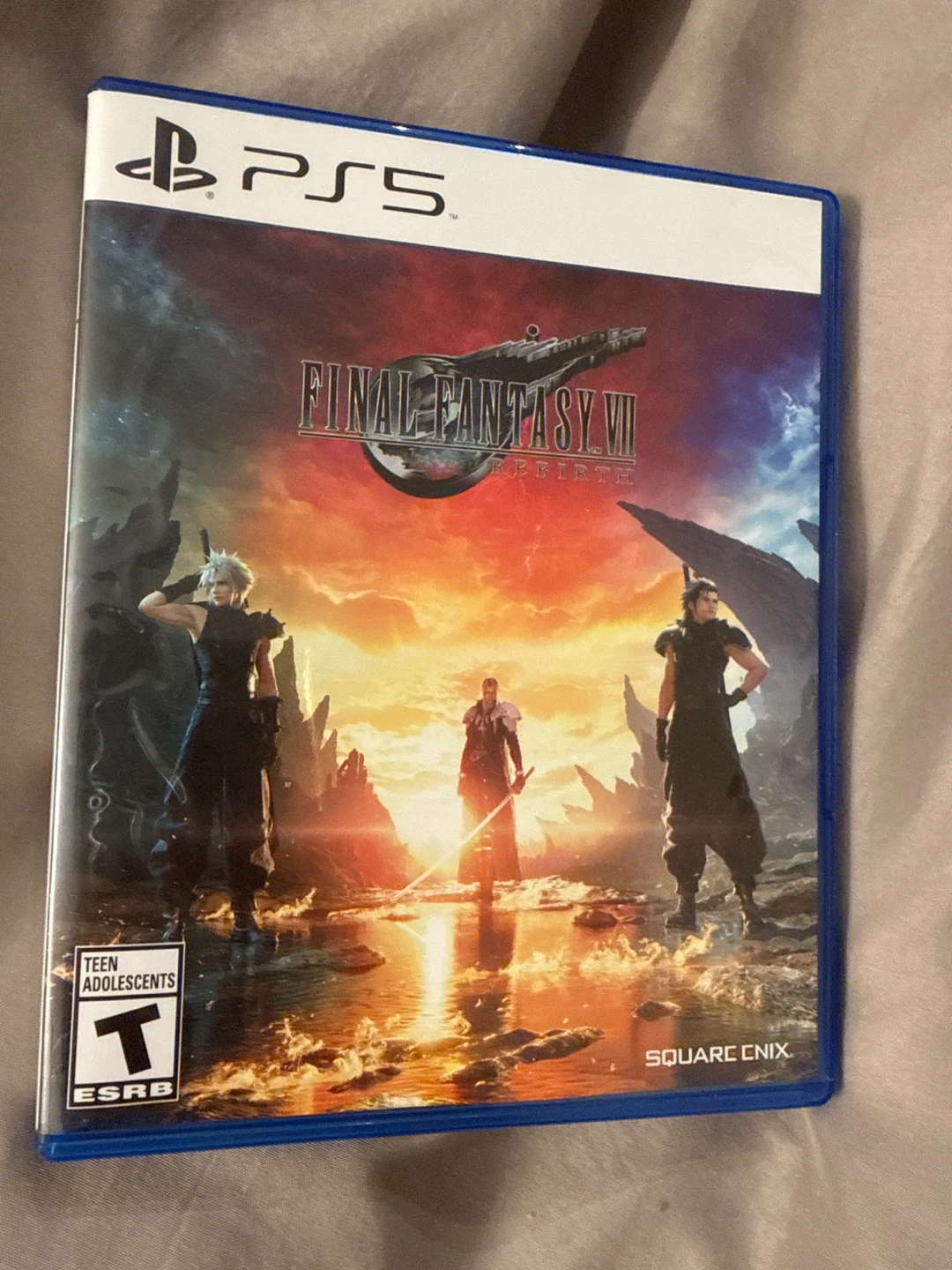 Final Fantasy VII Rebirth PS5 Game