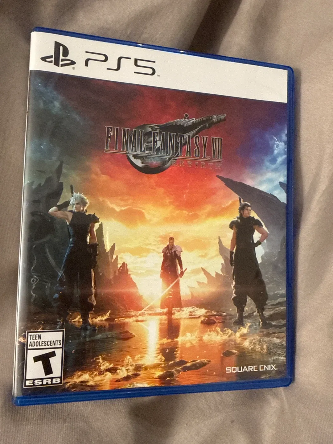 Final Fantasy VII Rebirth PS5 Game