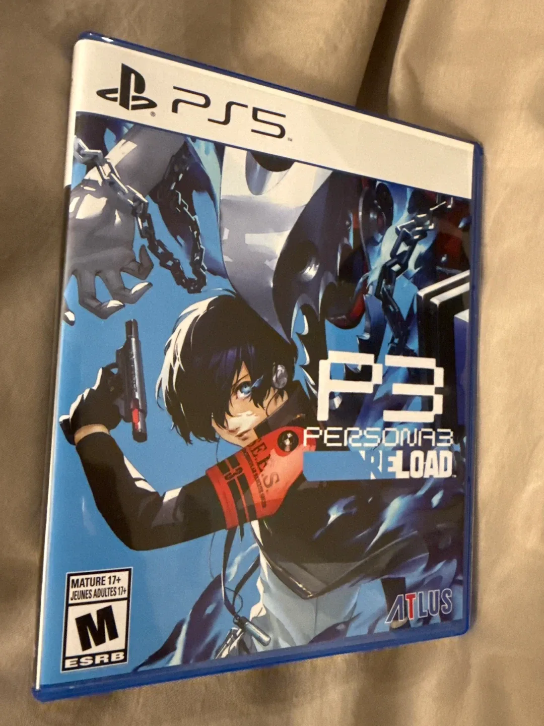 Persona 3 Reload PS5 Game